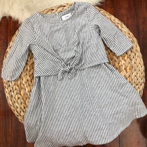 Old Navy Linen Dress